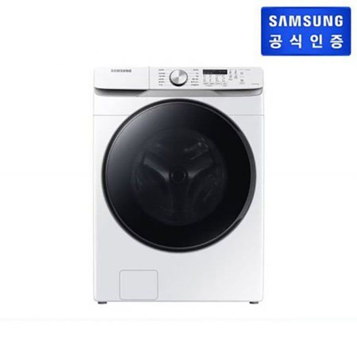 [삼성전자]드럼 세탁기 WF21T6000KW  (21kg, 화이트) : 롯데ON