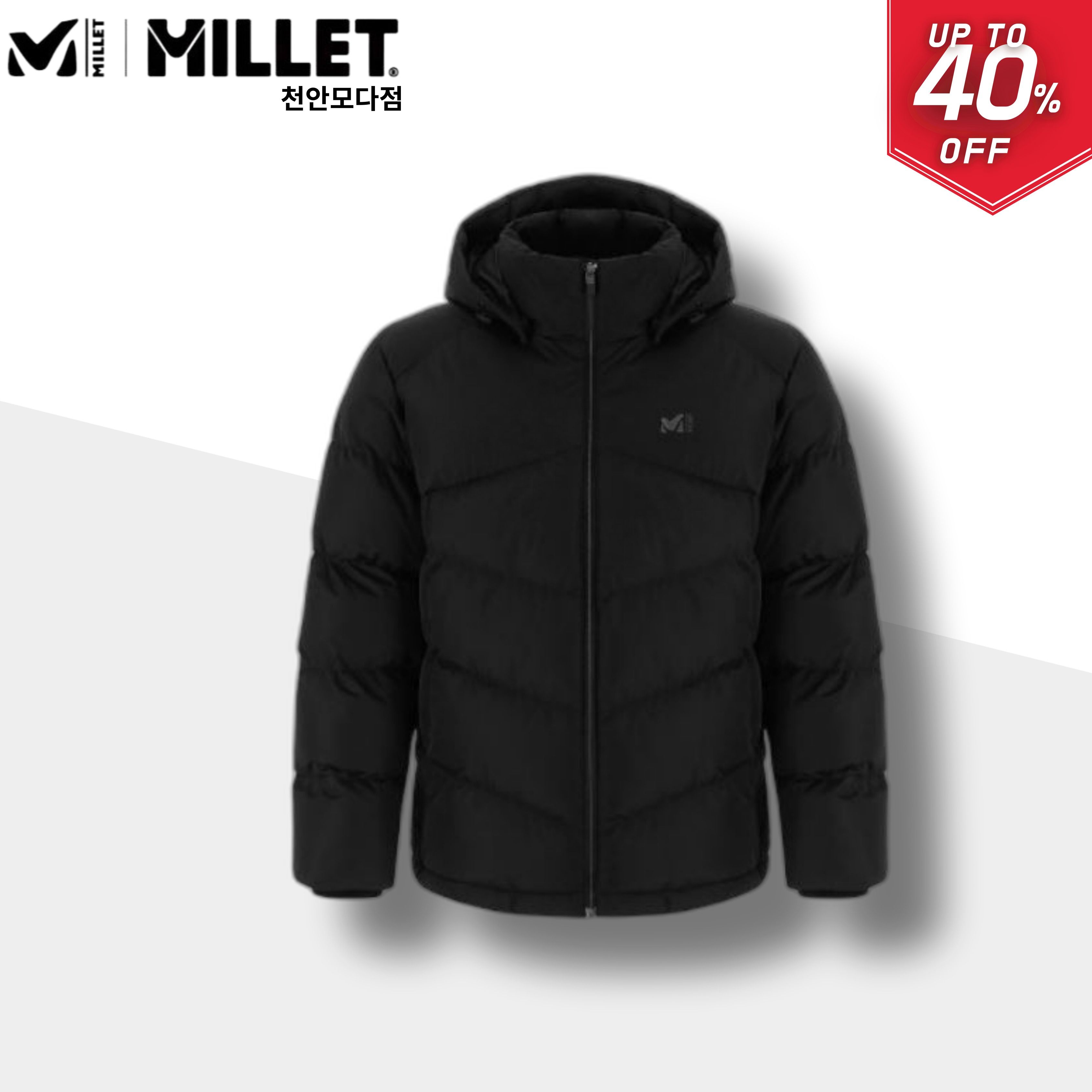 밀레 밀레 [모다아울렛][밀레]밀레 다운 남성 메즈2 콜드제로 구스다운 패딩 겨울 빅사이즈 중량_CA 천안아산점