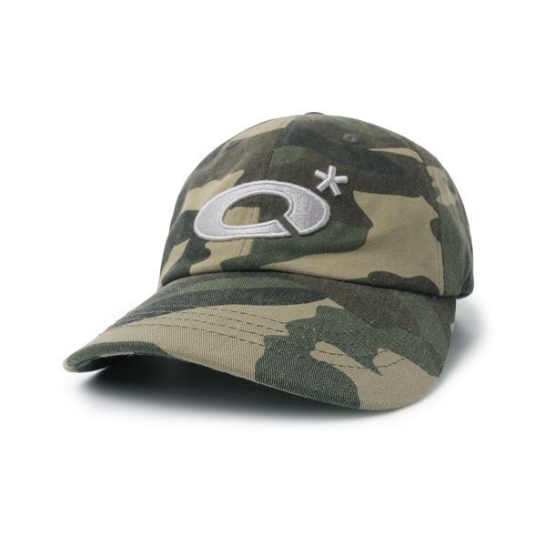 OY 오와이 OY EMBROIDERED O LOGO CAP - CAMO OYBES1HE017CM 129217