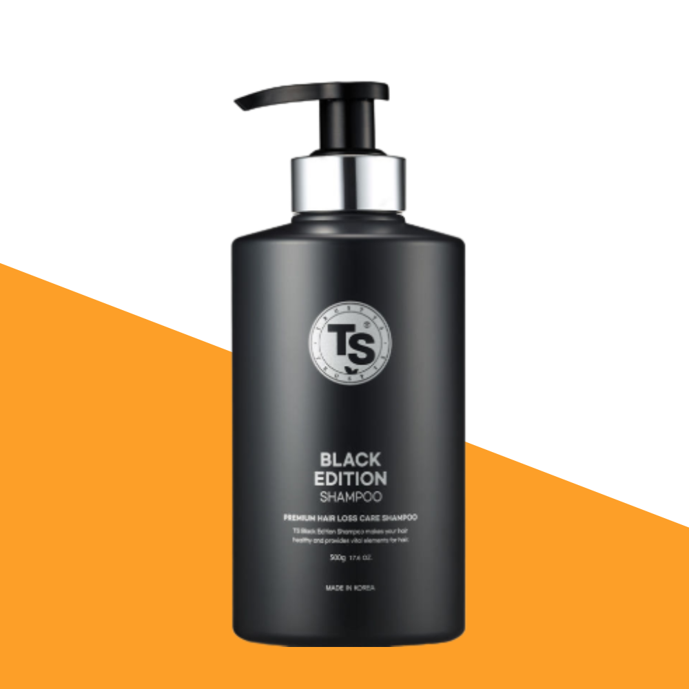 상세설명참조 BTS 스톤헨지 TS 블랙에디션 샴푸 500g 프리미엄 탈모케어