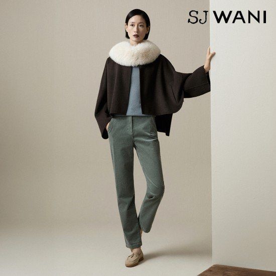 (주)베네트홀딩스 SJ와니 25FW 모던 코듀로이 팬츠 1종 (런칭 가격 89,900원)