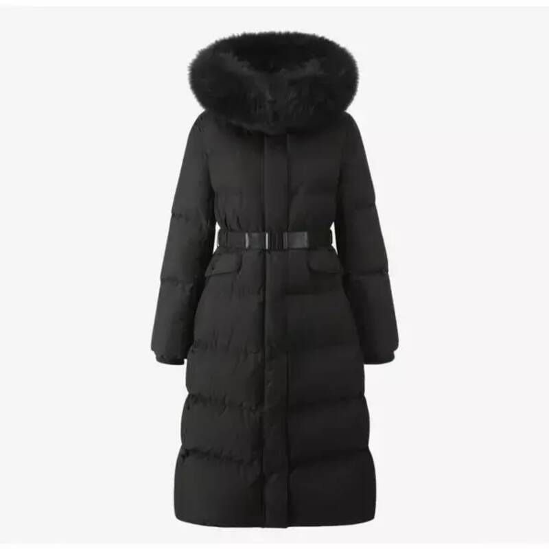 쥬크 ZOOC벨티드 슬림핏 롱 구스패딩 Z254PSG303 871501