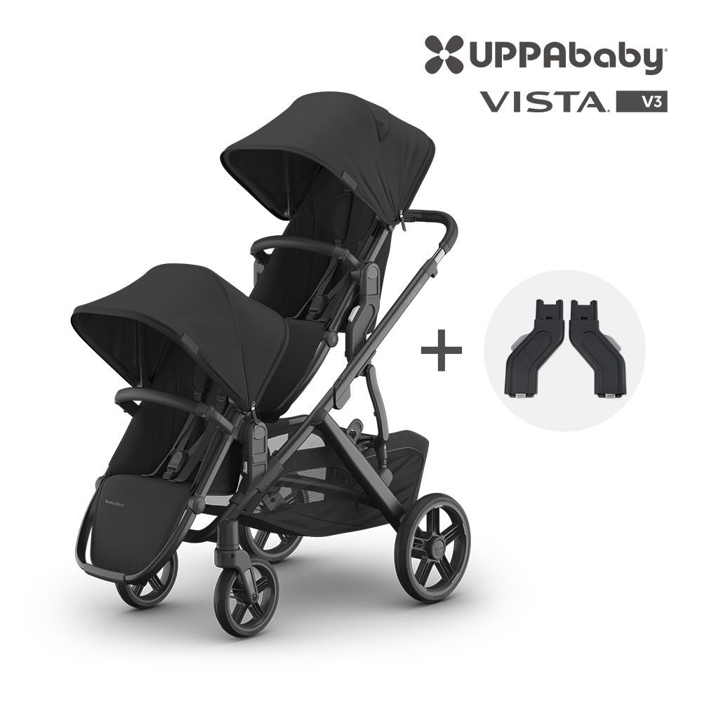 [롯데백화점] 어파베이비 디럭스 유모차 비스타V3 + 럼블시트V3 + 어퍼어댑터 세트 LE1220733988