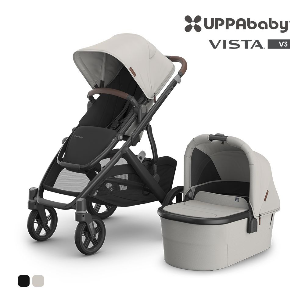 [롯데백화점] 어파베이비 디럭스 유모차 비스타V3 + 배시넷V3 세트 LE1220734042