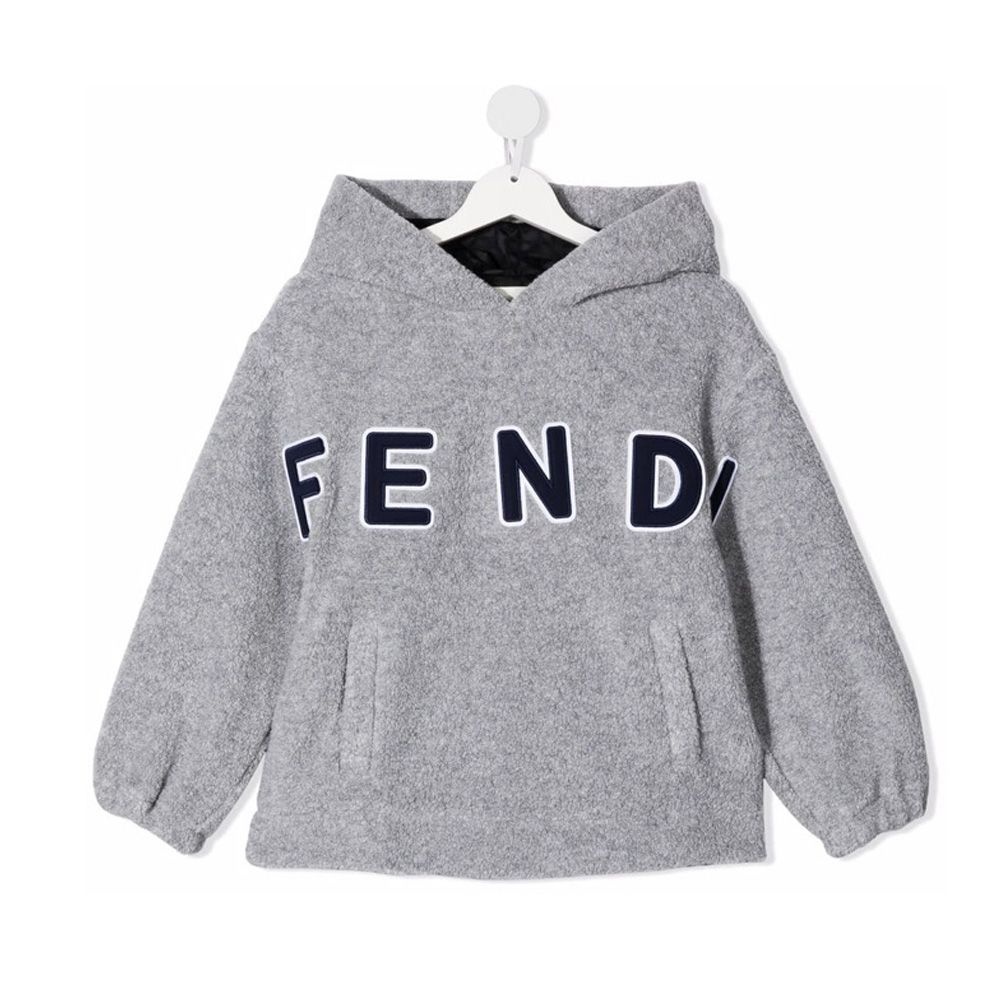 펜디 펜디 21FW 키즈 여성 로고 스웨트셔츠 JMH149 ADEX F0WG5