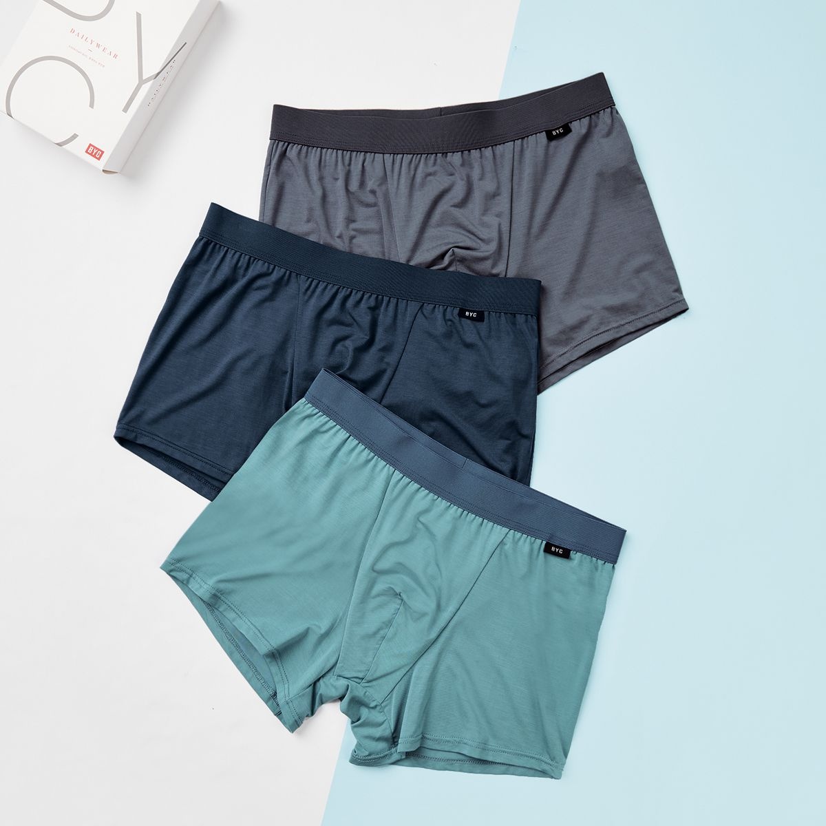 비와이씨 모달/폴리스판 드로즈 3매