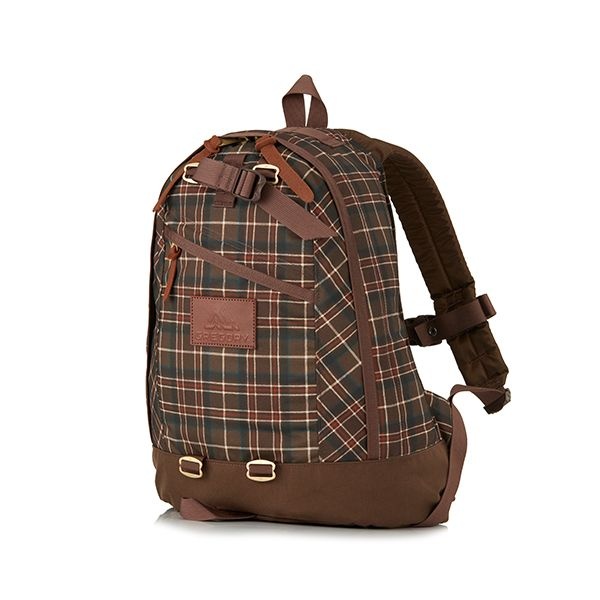 [롯데백화점] 그레고리 파인데이 18리터 FINE DAY V2 WOODLAND PLAID (09JT2285)