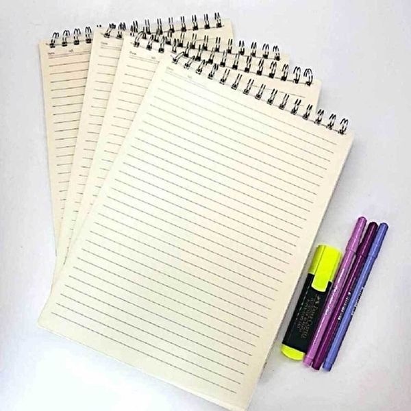 스프링 이중링 A4 상철 노트 줄노트 필기노트 (KYR-WF41925)