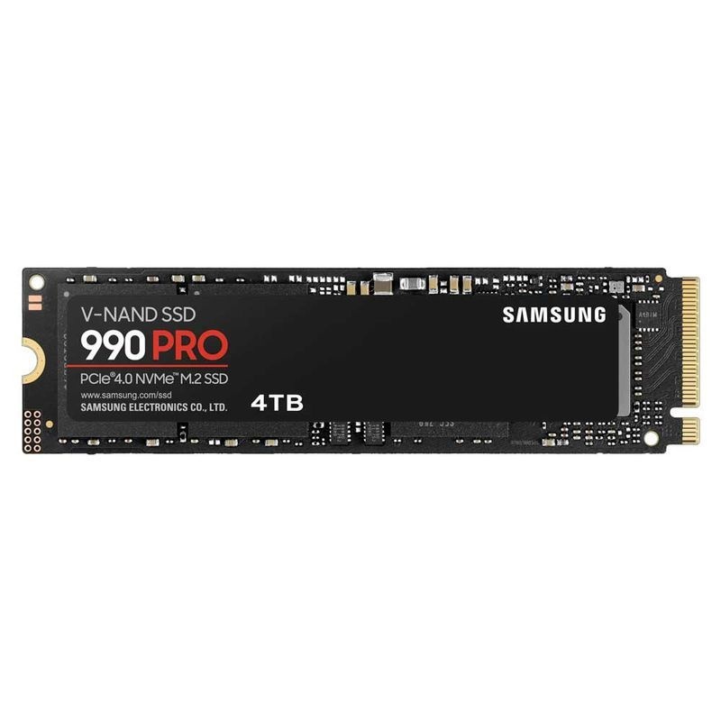 삼성전자 삼성 SSD 990 PRO NVMe 4 TB 배송무료