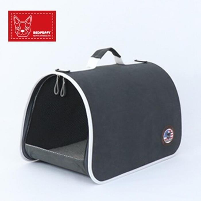 레드퍼피 엘리 점보 이동가방어텀그레이 Z85697A 강아지이동백팩