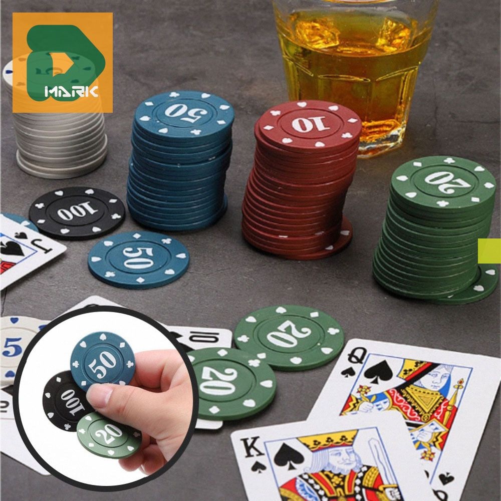 다데 포커 칩세트 100P 텍사스홀덤 홈파티 카지노칩 테이블게임 게임용 보드게임 도박카드게임 칩셋 블랙잭