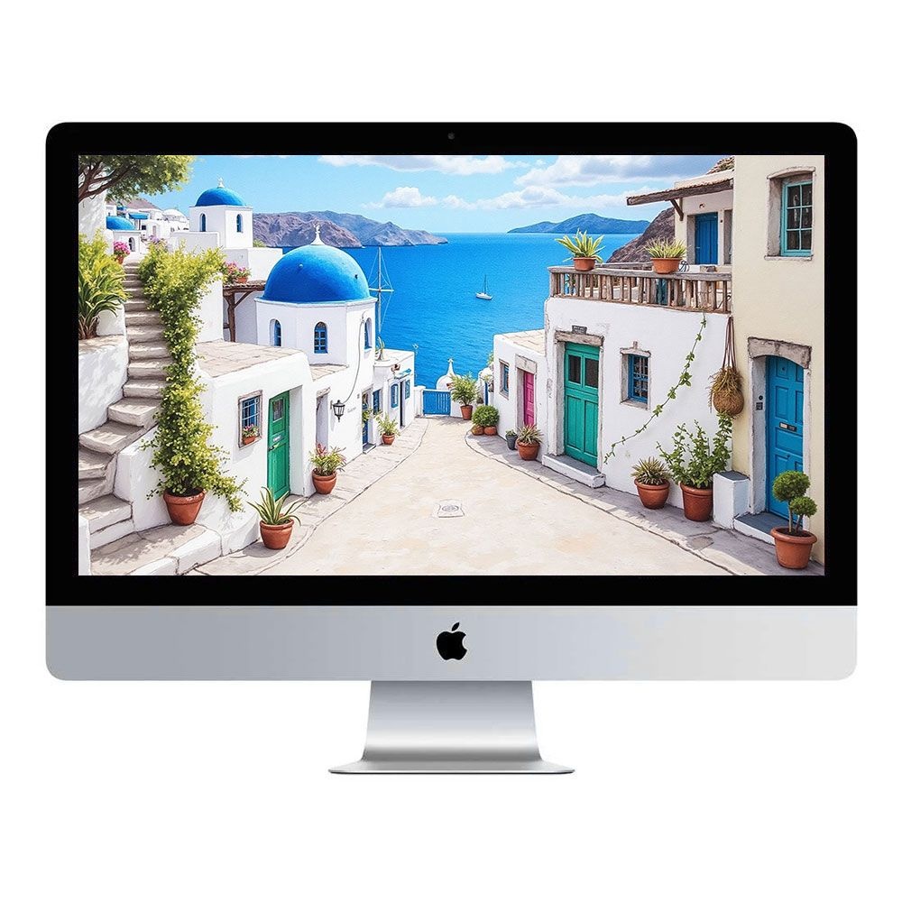 [중고] Apple 애플 아이맥 2020 A2115 5K 27인치 레티나 디스플레이 i9-9900K 32G SSD 512GB Radeon Pro 580X 8G