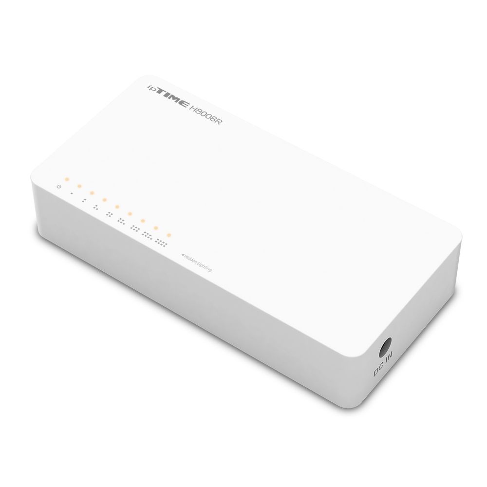 아이피타임 EFM IPTIME H8008R 1Gbps 지원 기가비트 8포트 스위치허브