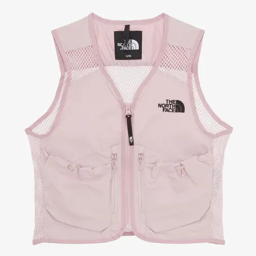 thenorthface NV5VR33A 여성 기어메쉬 베스트PALE PINK