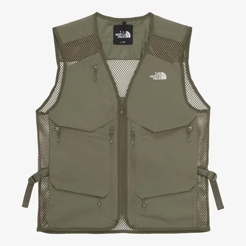 thenorthface NV5VR03B 남성 기어메쉬 베스트BURNT OLIVE