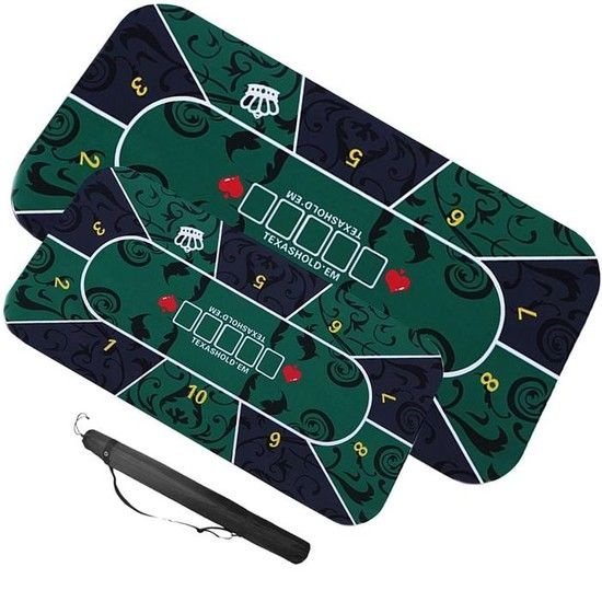 홀덤매트 보힙한드게임 매트 테이블 매트 120x60