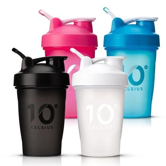 10도씨 허찐벌라이프 400ml 블렌딩 쉐이커보틀 미니4종