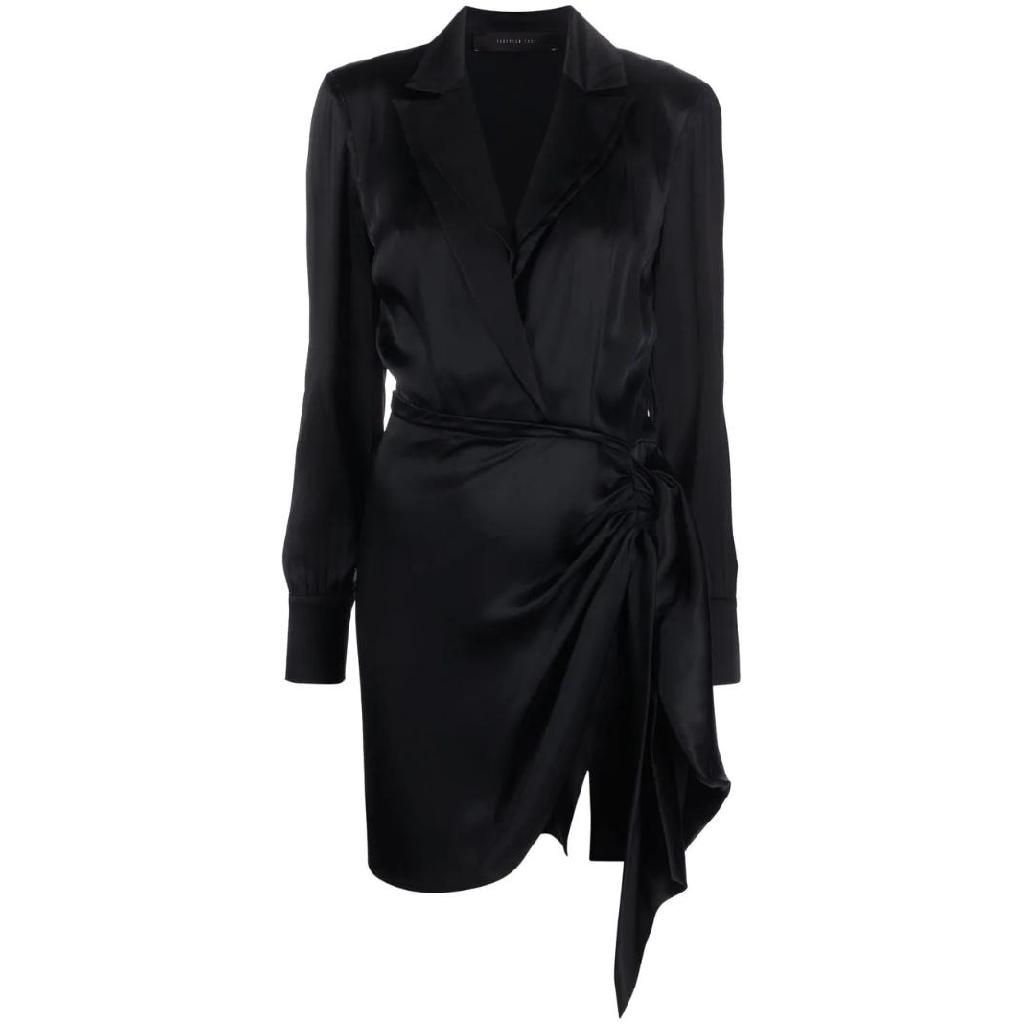 페데리카 토시 페데리카토시 피크드 라펠 미니 드레스 FTI22AB0980 TP443550530