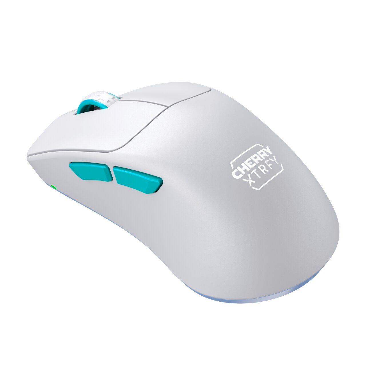 CHERRY 체리 XTRFY M64 무선 마우스 화이트