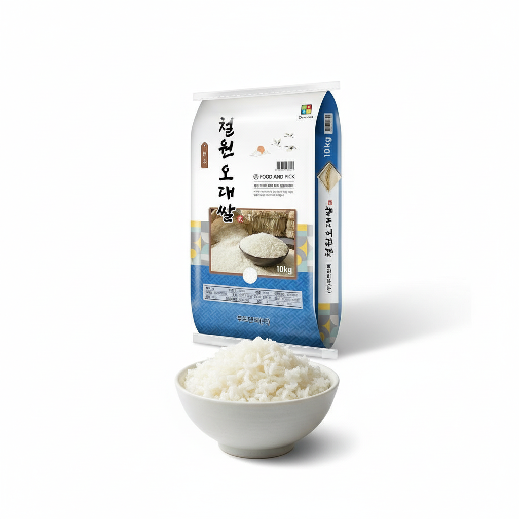 철원 오대쌀 오대미 백미 2025년  10kg 20kg