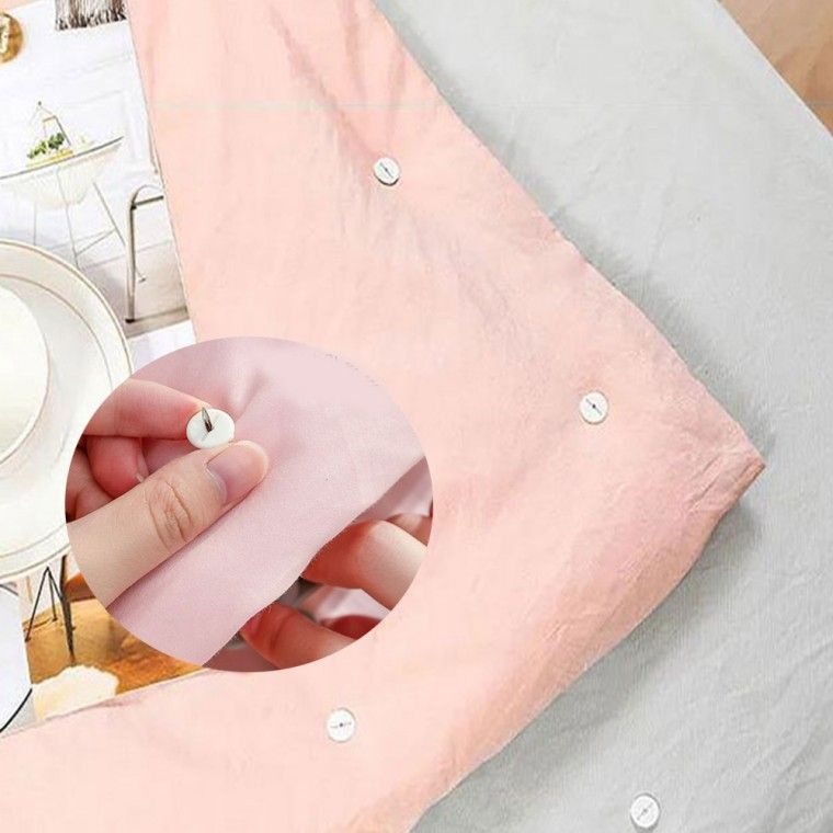 똑딱 3초컷 침대시트 이불커버 고정핀 밀림방지