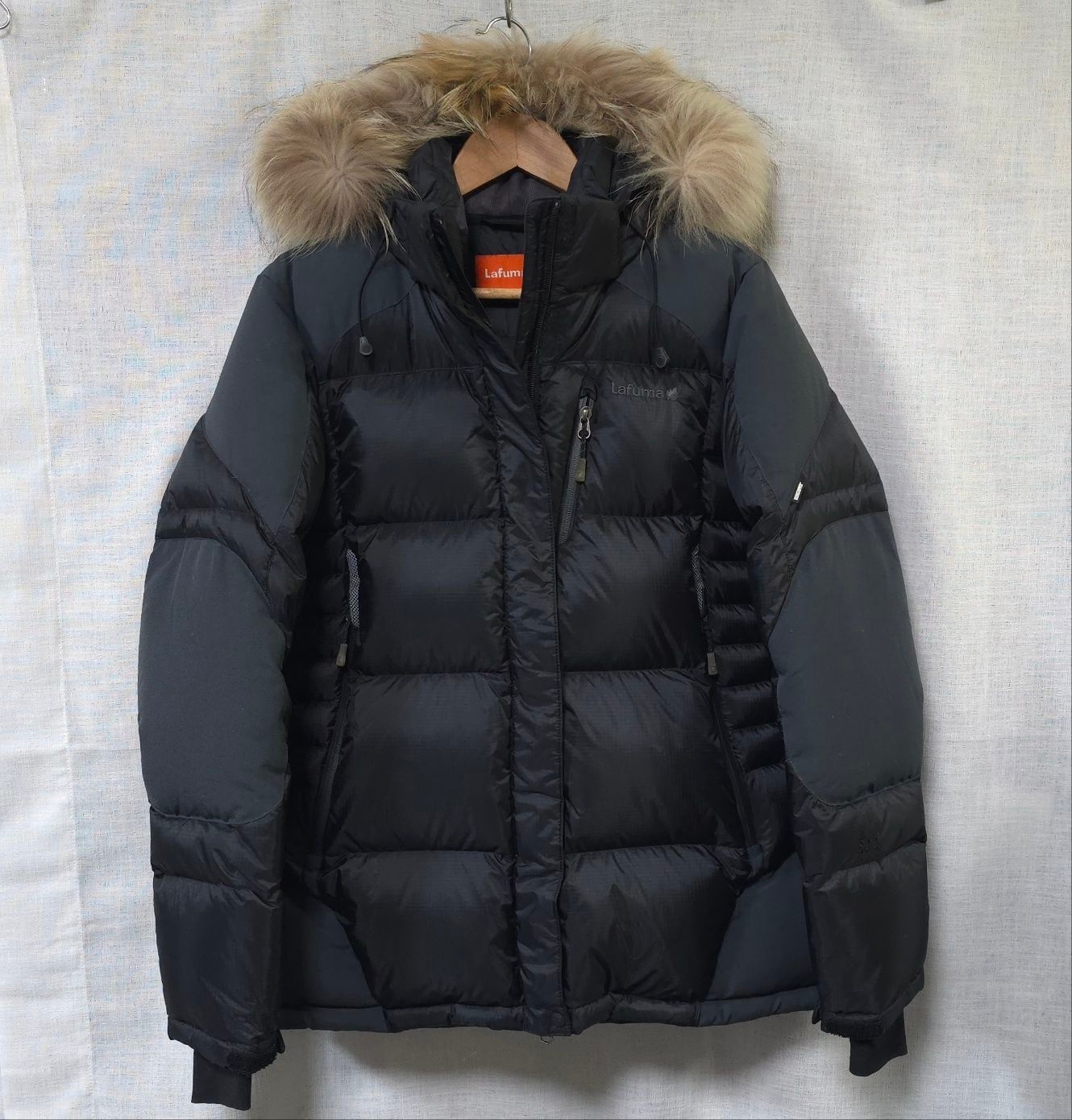 라푸마 대장급 거위털 구스 다운 패딩 점퍼 후드 자켓 여성 100 77