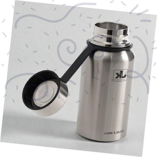 스테인리스 진공 보온병 610ml 직장 사무실 야외 캠핑 여행용 물병 보냉 텀블러