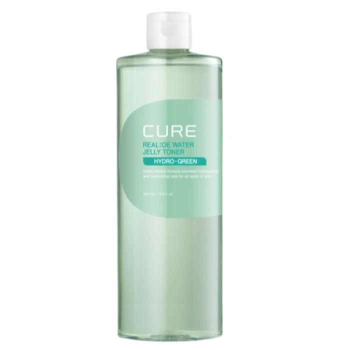 김정문알로에 토너 워터 젤리 수분 진정 닦토 500ml