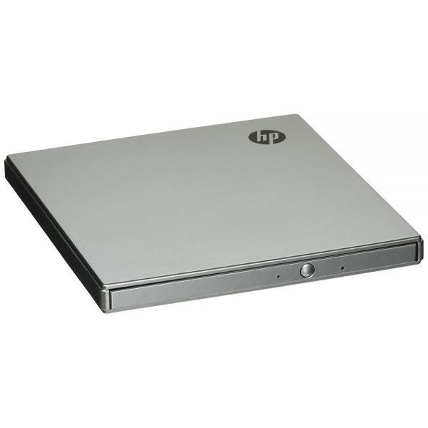 HP [해외] HP External Ultra-Slim Multi Format DVD/CD Writer DVD600S 광학 디스크 드라이브