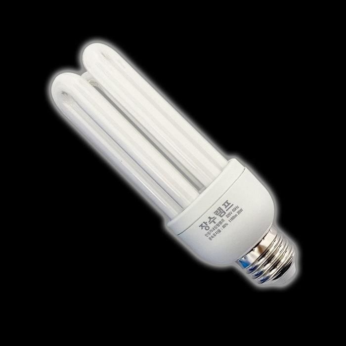 [룽스]삼파장전구 형광등 램프 삼파장전구(EL20EX-D)20W