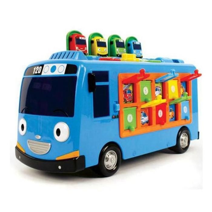 [아우트]타요자동차 똑똑한 꼬마버스 타요 만화 장난감