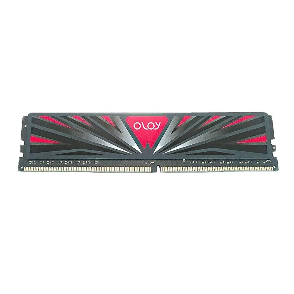 [해외] OLOy DDR4 RAM 8GB (1x8GB) 블랙 벌새 2400 MHz CL17 1.2V 288핀 데스크탑 UDIMM (MD4U082417BBSA)