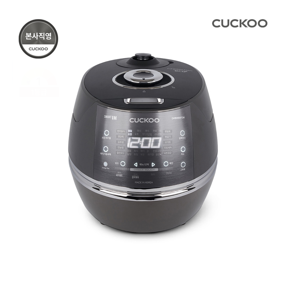 CUCKOO CUCKOO 쿠쿠 6인용 IH압력밥솥 CRP-DHB0660FDM