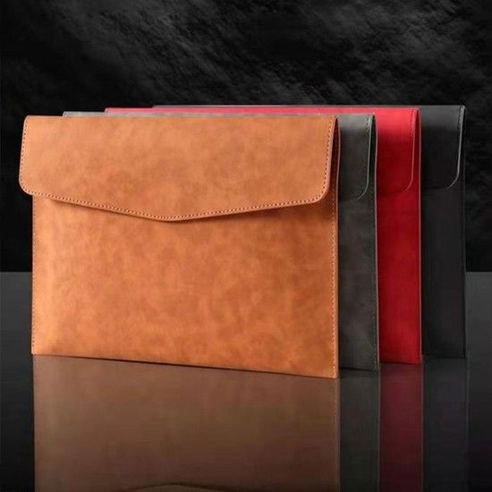 인조가죽 서힙한류파우치 파일가방 패드보관 A4