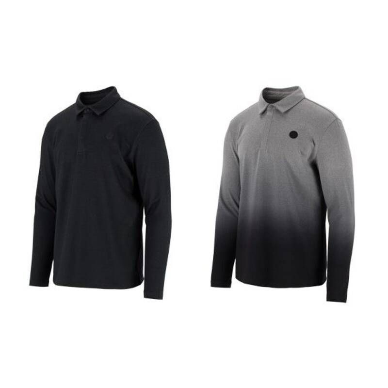 백화점 엘르 골프 22년 FW 남성 그라데이션 프린트 폴로 티셔츠 6I75281