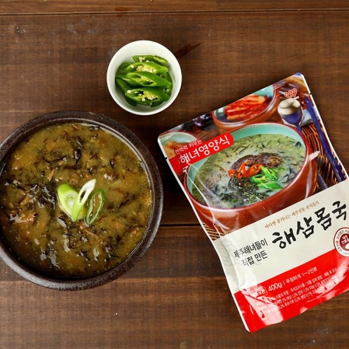 상세페이지 참조 [이제주몰]제주전통 몸국 3종 4개 모음