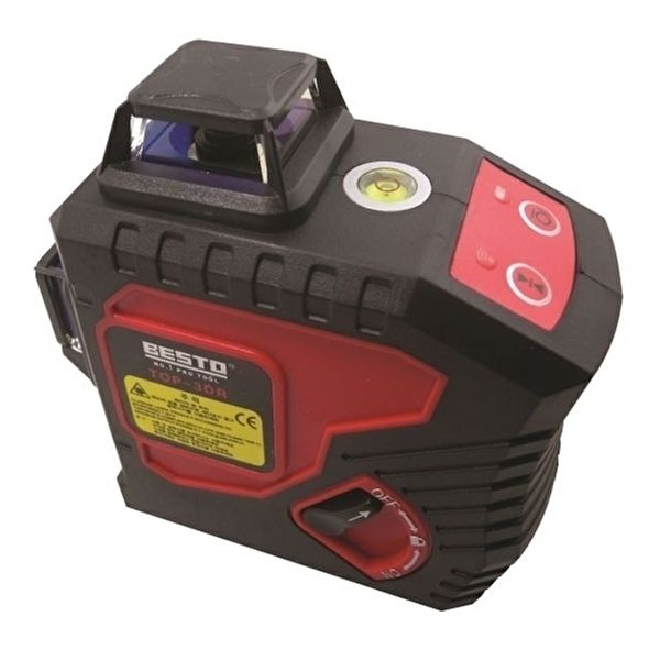 [브이와이][VCHJ4300]소모품 레벨-3D레드 4V4H(정밀도1mm/5m)TOP-3DR