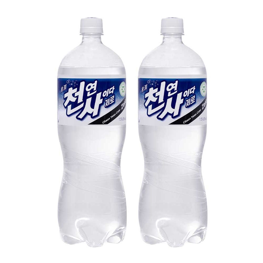 [일화]천연사이다 제로 1.5L*12pet : 롯데ON