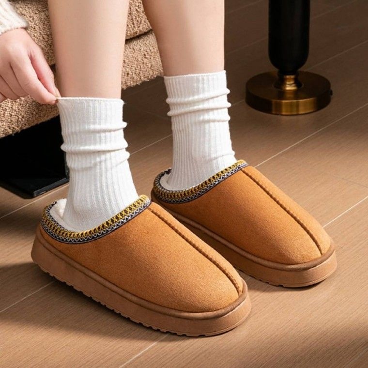 EM 협력사 HL  슬리퍼 골덴 여성 플랫폼 빅사이즈 샌들