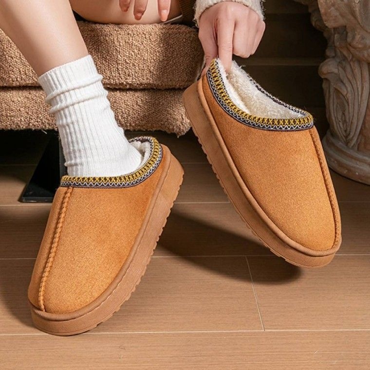 EM 협력사 HL  슬리퍼 골덴 여성 빅사이즈 플랫폼 zg