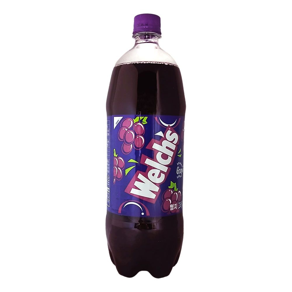 농심 웰치스 포도 1.5L x 6펫 / 탄산음료