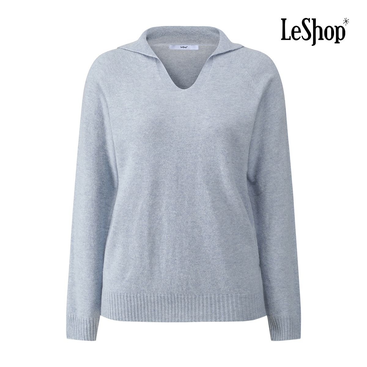 [롯데백화점] 르샵 캐시미어 트임 카라 울 니트 BQ1KP027A LE1220877969