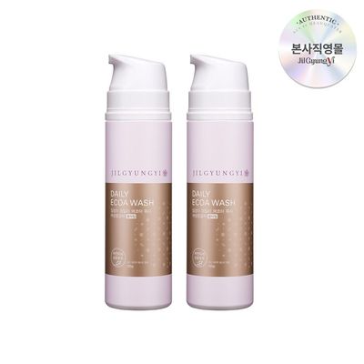 女性清浄剤エコアウォッシュゴールドフォーム2個セットカンジダ抗菌臨床清浄剤