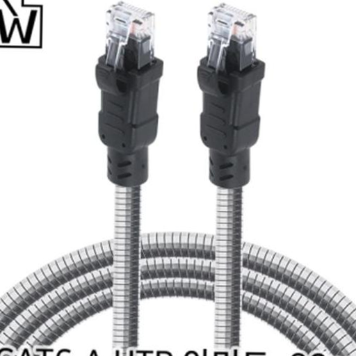 CAT.6A UTP 기가비트 아머드 랜 케이블 20m_W76159E