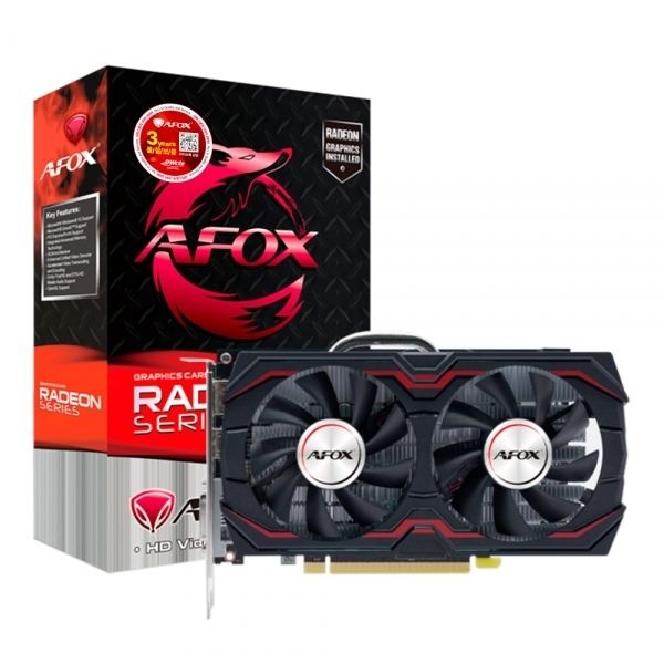AFOX 라데온 RX 580 2048SP H1 D5 8GB 대원씨티에스