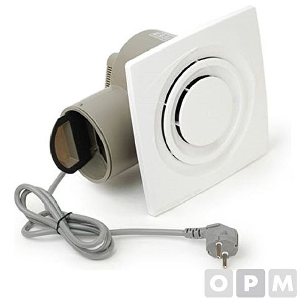 VY협력업체 [브이와이][VCH637M0]DSF-NTD(플)욕실용 저소음 고풍량 파츠 환풍기