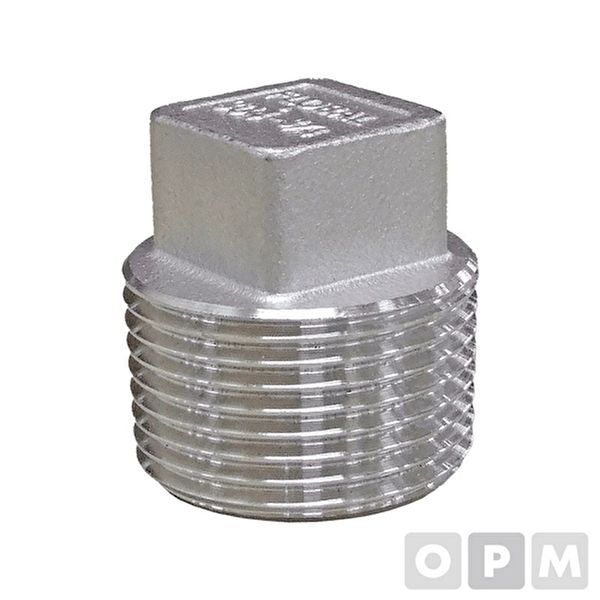 [브이와이][VCH75236]스텐나사플러그 부품 JIS VP-12 40A SUS304