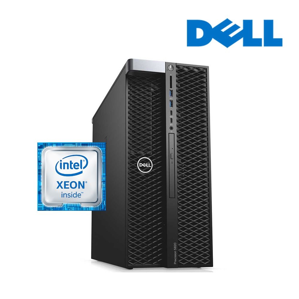 [중고] 델 Dell Precision T5820 제온 W-2125 32G SSD HDD 듀얼 Quadro K4000 Win10 3D 전문가 중고 워크스테이션
