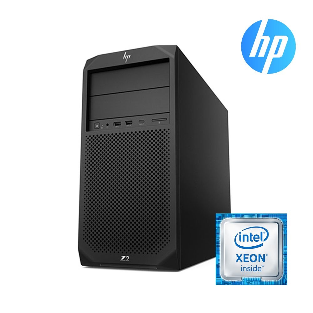 HP [중고] HP Z2 타워 G4 제온 E-2144G 4코어 SSD HDD 쿼드로 P2000 Win10 3D 전문가 중고 워크스테이션