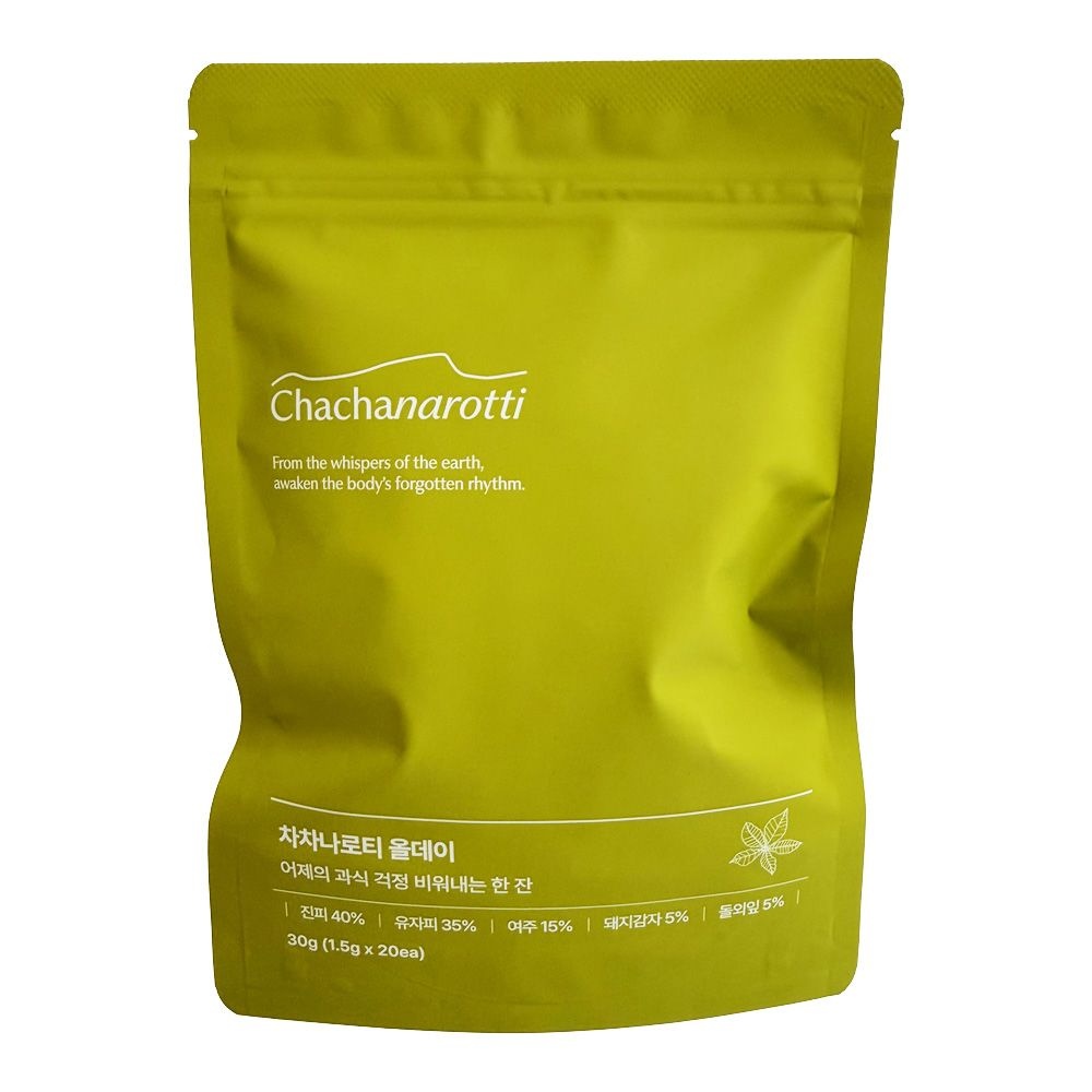 [강산농원(유)농업회사법인2공장]차차나로티 올데이 1.5g x 20개입 1개 / 써클